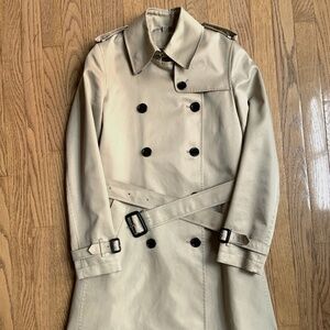 Burberry Brit Trench Coat